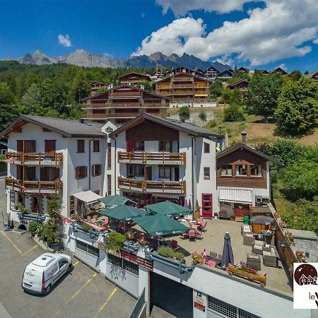 Апарт готель Le Vieux Valais Овронна Екстер'єр фото